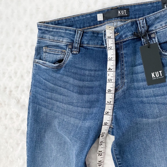 👖 -KUT FROM KLOTH Kelsey Slim Bootcut Jeans - Picture 13 of 13
